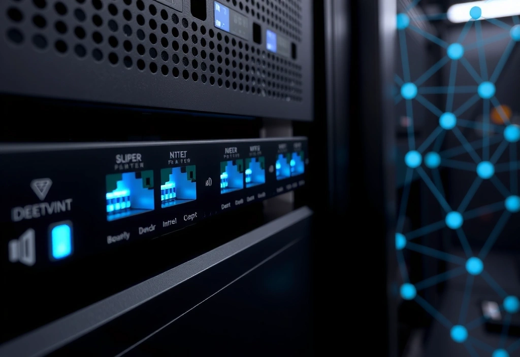 Server infrastructure visual